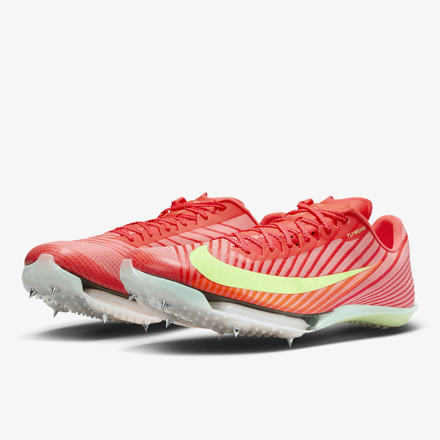 

Официальные мужские и женские тренировочные низкие кеды Nike Maxfly 2, мягкие легкоатлетические туфли с гвоздями FD8395-600