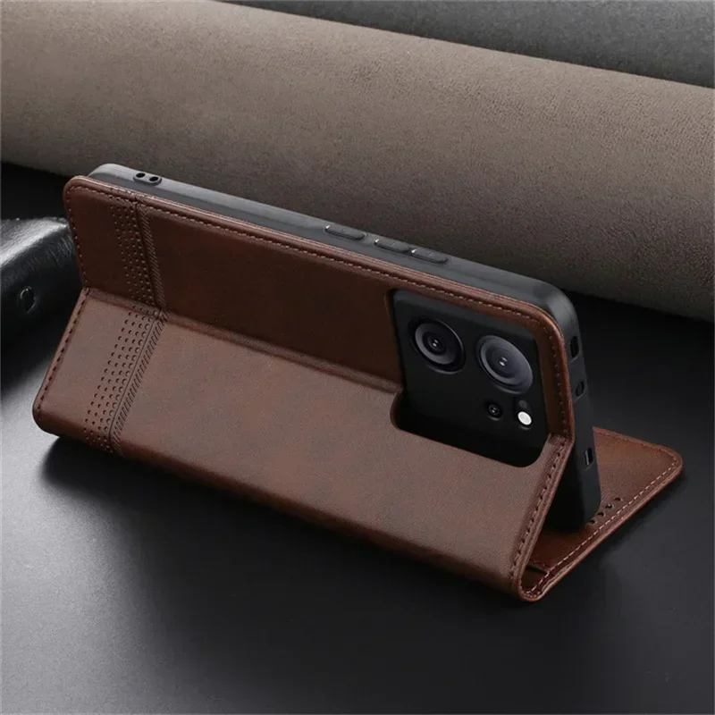 For Xiaomi 17T 15T 13T 14T Pro 14 Ultra 5G Magnetic Leather Wallet Case For Poco X6 M6 F6 Redmi Note 13 Pro Plus 14C 13C Cover