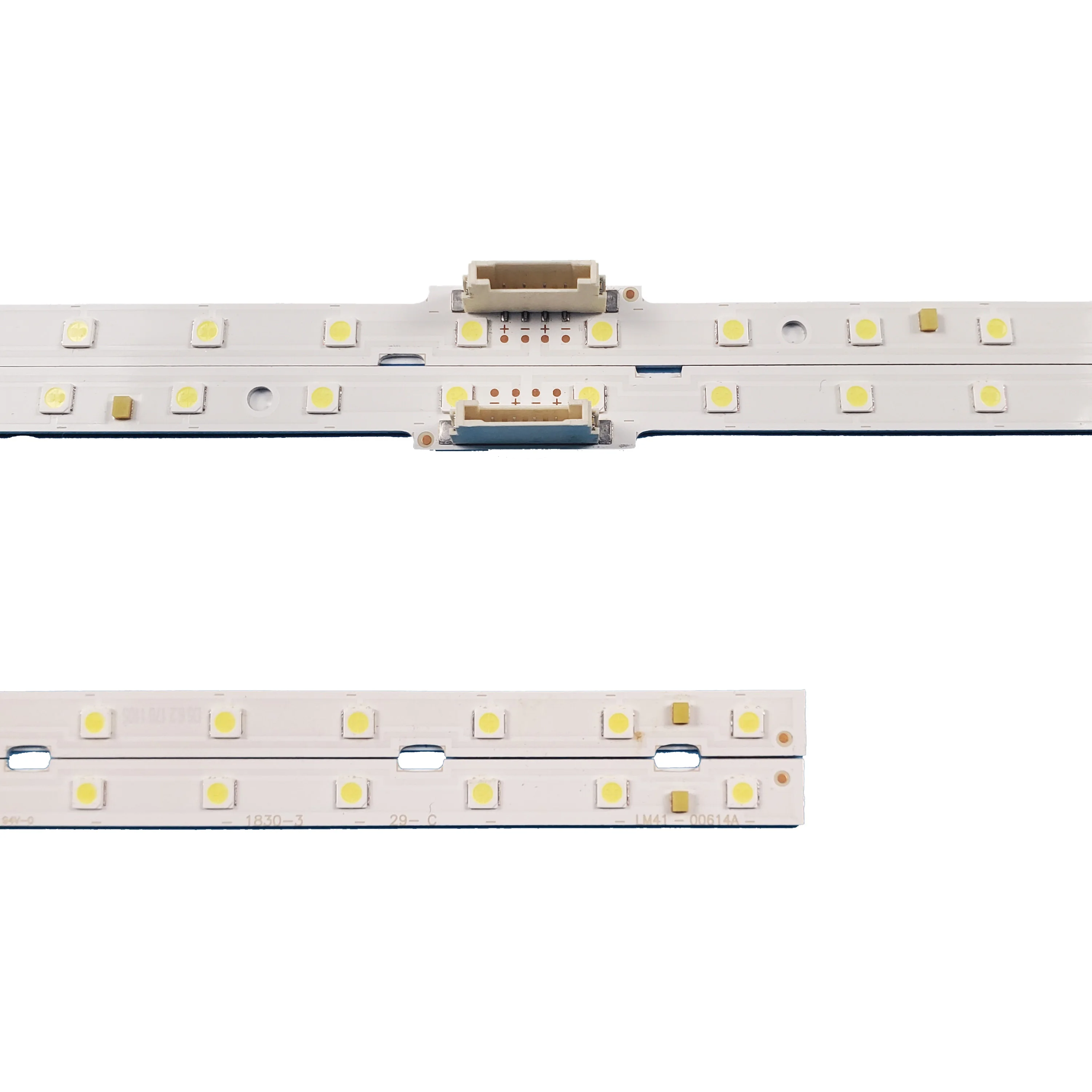 

2pcs TV Backlight Strip AOT_65 54LED LM41-00614A For UA65NU7300JXXZ UA65NU7100 UA65NU7200 UA65RUF70AJXXZ LED Backlight For TV