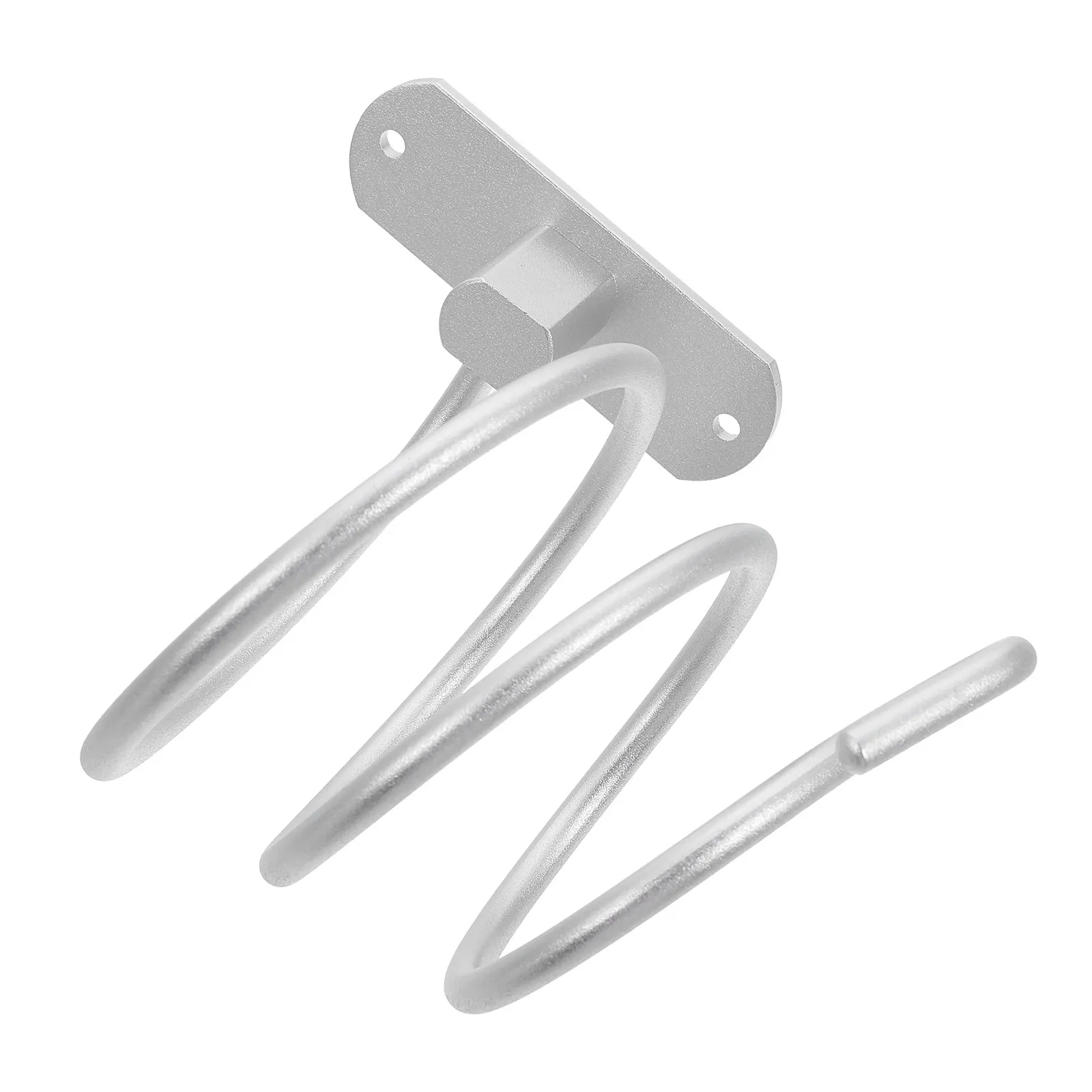 

Премиум-держатель для фена из алюминия, настенный, для ванной комнаты, устойчивый, сверхпрочный, для аккуратного хранения