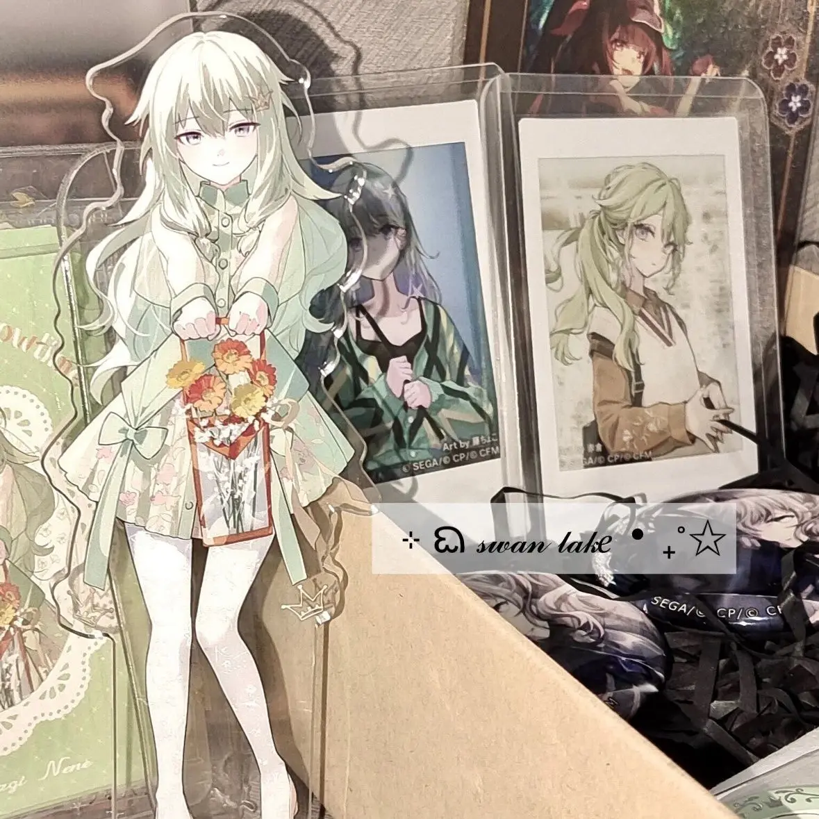 

Project Sekai Kusanagi Nene Acrylic Stand Cartoon Model Plate Decoration Desk Figure Display Friends Girls Christmas Gift