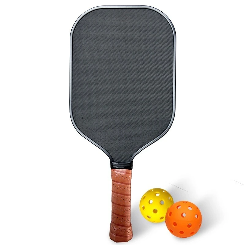 

Textured Racket Carbon Fiber Professional Racket Paddle