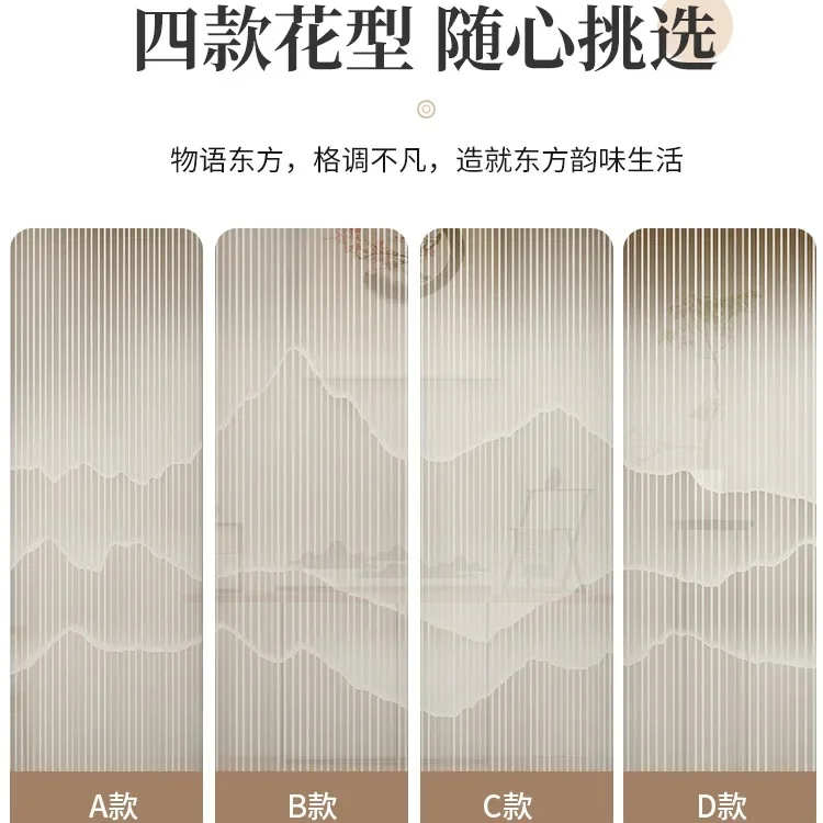 Chinese screen partition, modern and simple entrance, facing the door, solid wood home living room, small apartment bedroom entr
