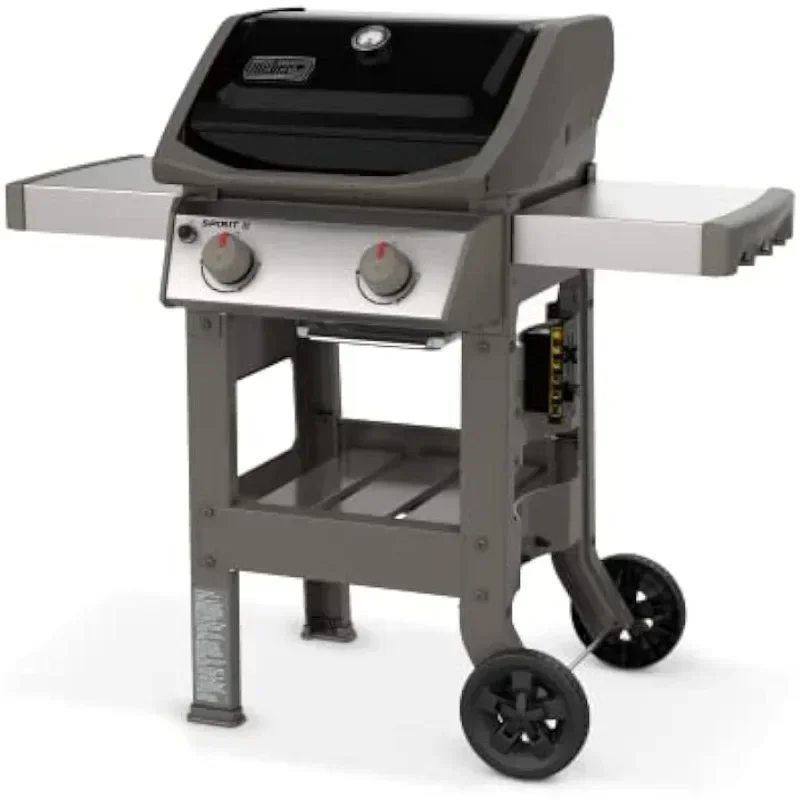 2-Burner Liquid Propane Grill, 48 X 26 X 57 Inches, Black