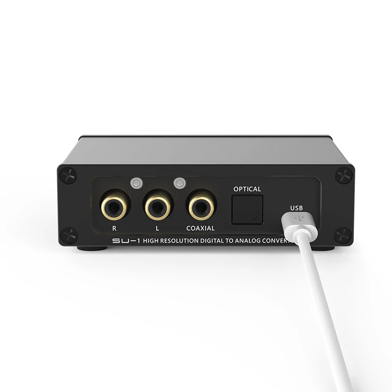 SMSL SU1 MQA オーディオ DAC 高解像度 HIFI ミニデスクトップ 