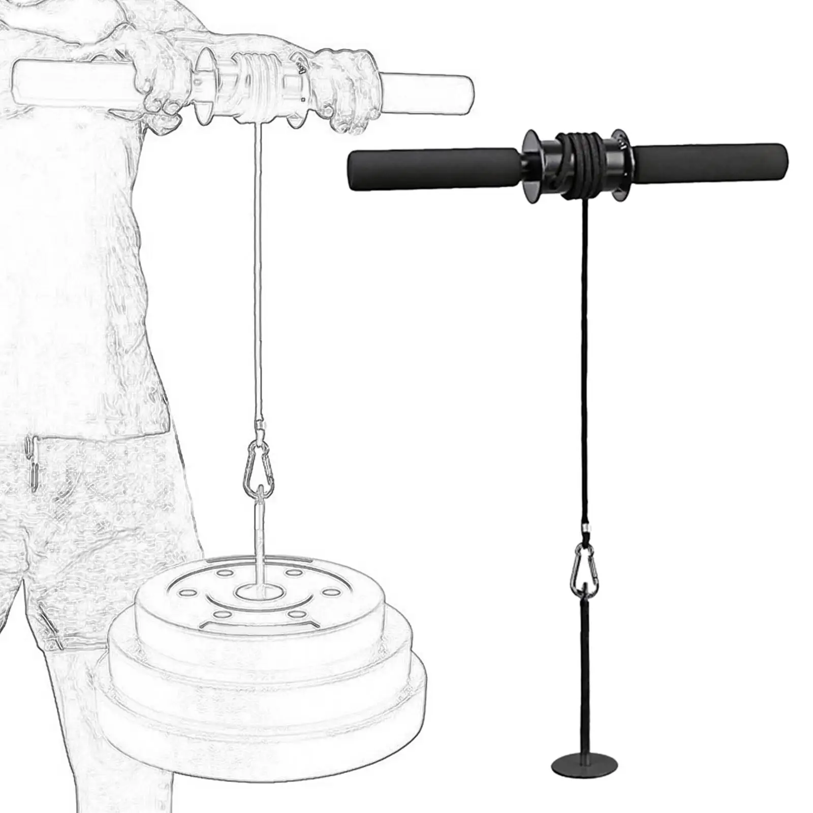 

Для кисти предплечья Blaster защита для запястий для роликов Arm Strength; Для взрослых; Strengthдля фитнеса; Домашнее оборудование