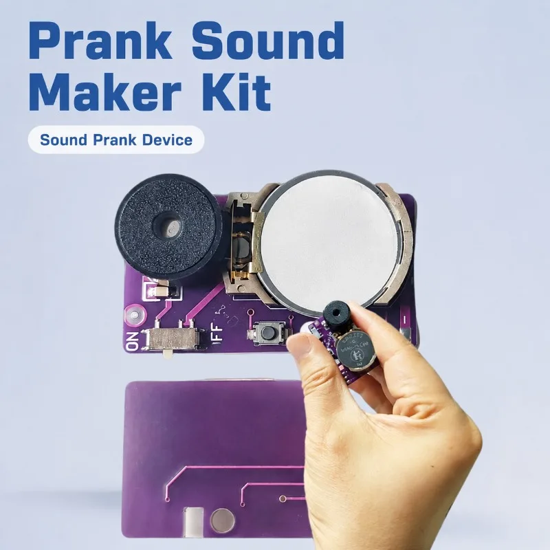Funny Prank Trick Toy Hidden Annoying Sound Device Stress Relief Buzzing Maker Practical Joke Prop Surprise Teasing Noise Tool