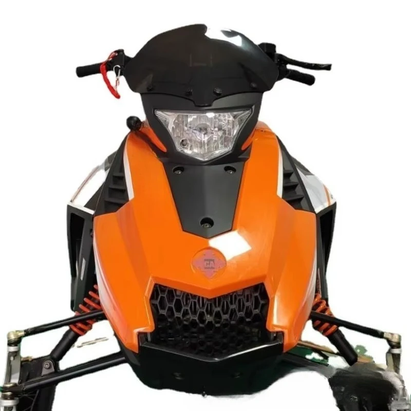 

200Cc Off-Road Snowmobile Snow Sled and Go-Kart Utv with 4 Stroke Engine Snowmobile Crawler Motorcycle