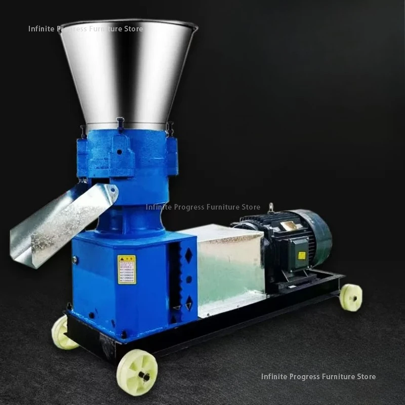 Equipment Metal Pellet Mill Household Industry Modern Villa Pellet Mill Homestay Hotel Furniture Deeltjesmachine Ls50klj