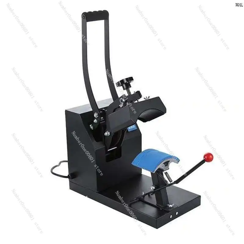 Heat Transfer Printing Golf Hat Hot Stamping Machine, Sublimation Hot Stamping Machine