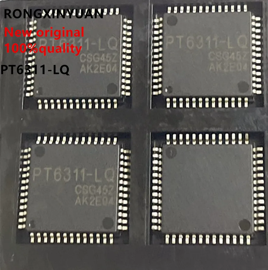 5PCS 100%  New Original PT6311-LQ PT6311  QFP  Chipset