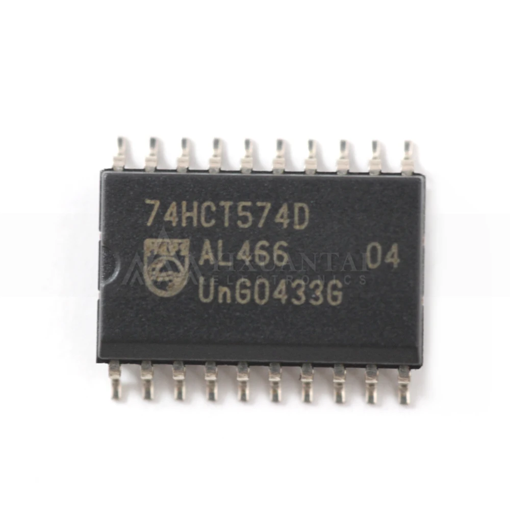 5pcs/lot New Original  74HCT574D 74HCT574 IC FF D-TYPE SNGL 8BIT 20SO SOP20