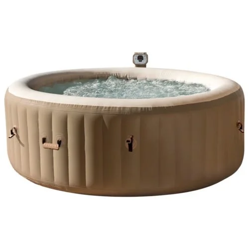 Inflatable Hot Tub Outdoor Bubble Massage Spa