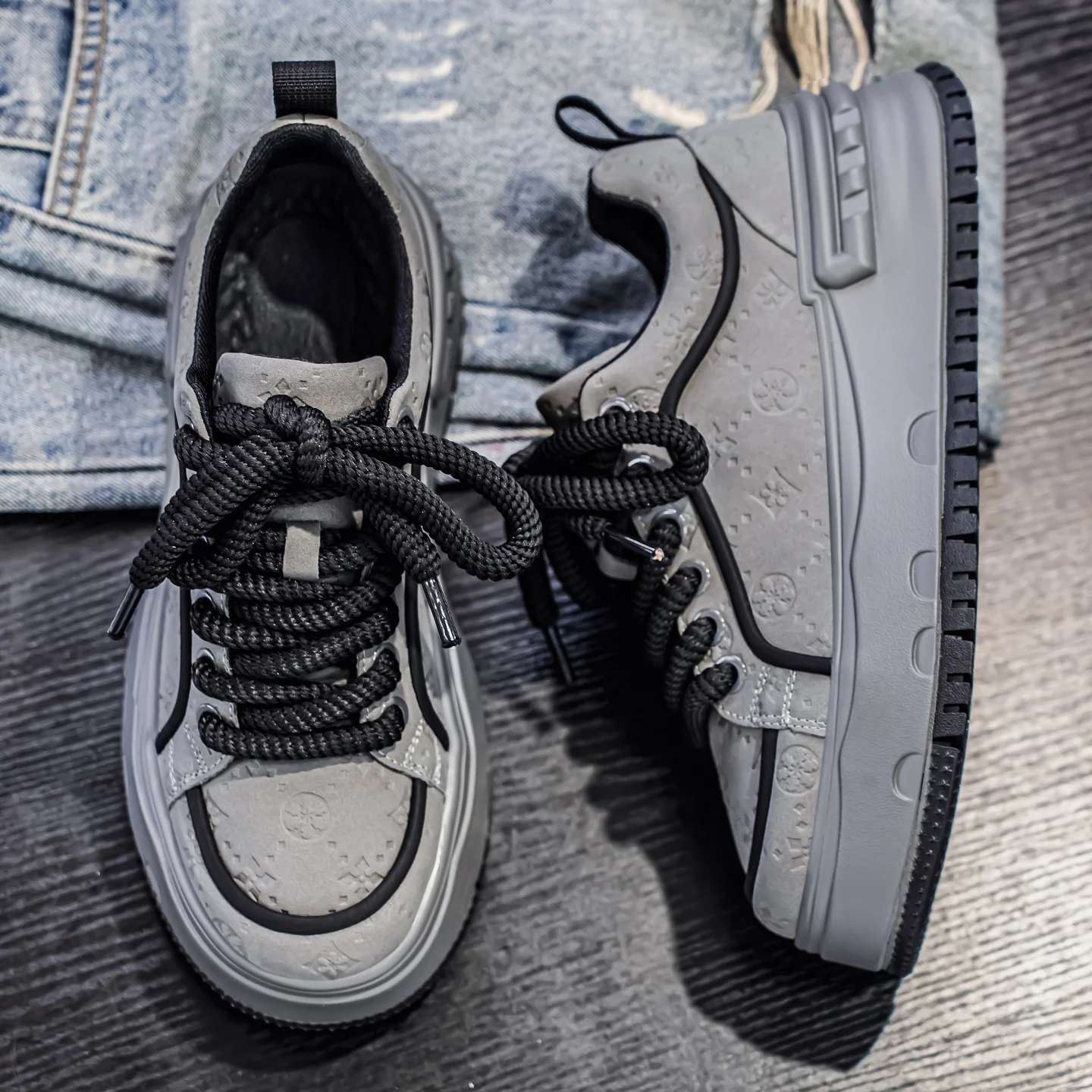 Men's Sneakers Plat… - image