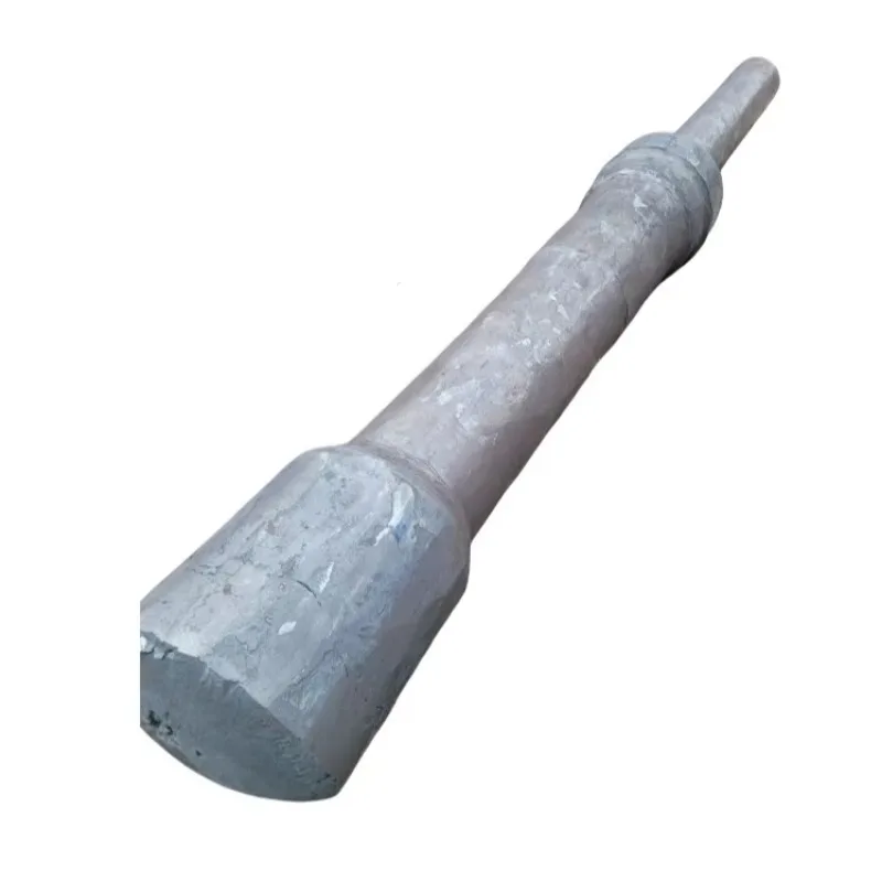 شفة تزوير من الفولاذ المقاوم للصدأ مخصصة دقيقة ساخنة مزورة مع عمود طويل ممتاز مقاوم للتآكل أكثر من 1200 مم #2