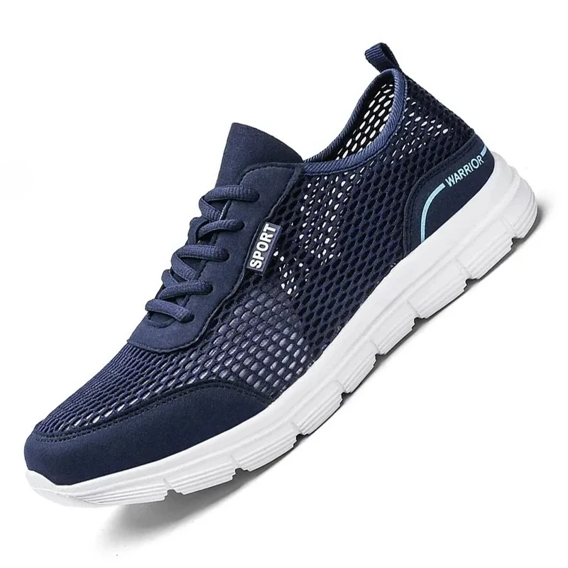 

Men Sneakers Shoes Mesh Casual Shoes Lac-up Men Tenis Light Comfortable Breathable Sneakers