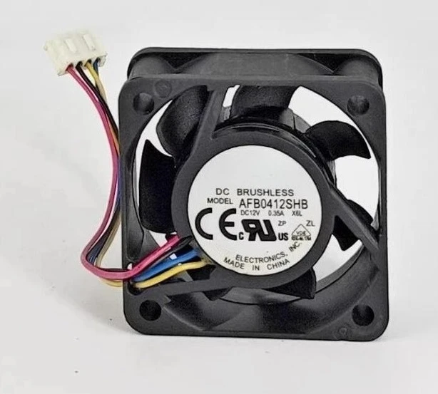 Brand New Original 3Pcs AFB0412SHB 4015 12V 0.35A  Cooling Fan Fast Delivery