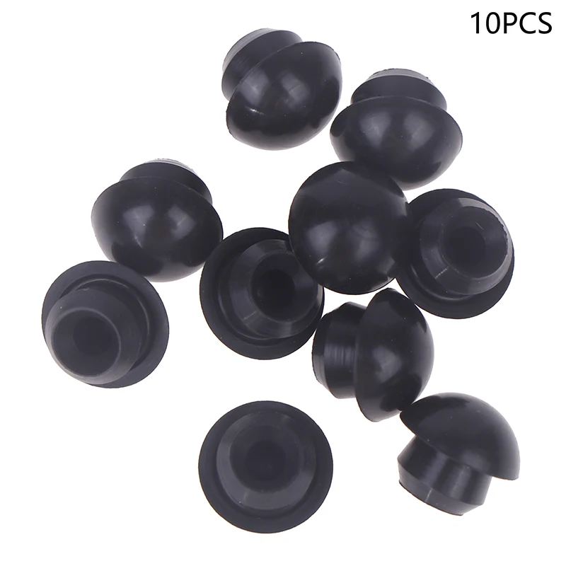 

Bulk Pack of 10 Solid Tire Wheel Hub Cap Rubber Plug for M365 Pro 1S Mi3 and Max G30 Series Electric Scooters