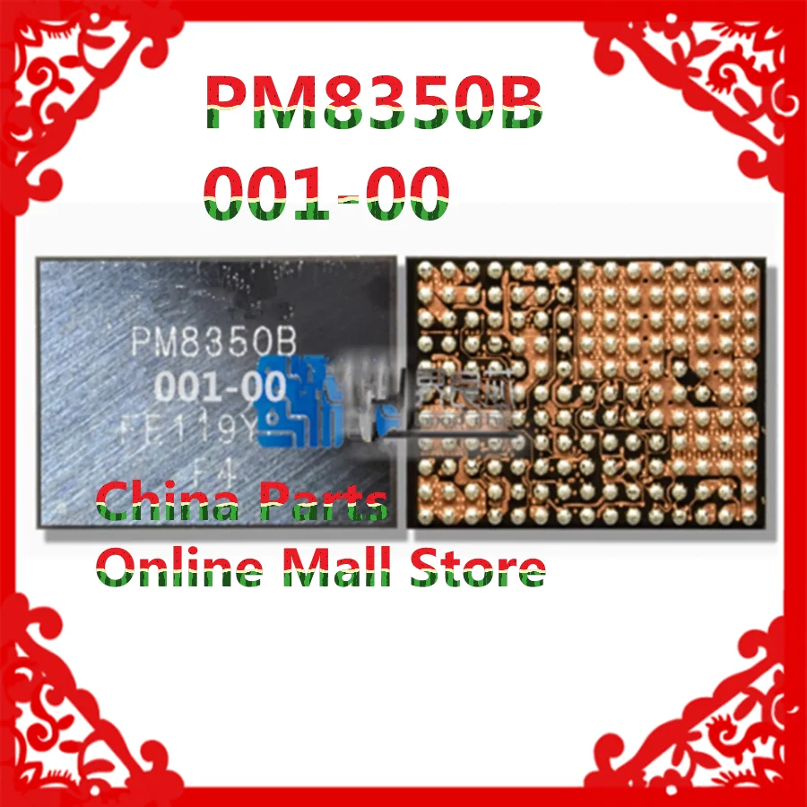 

PM8350B 001 001-00 MT6366W PM8350B-001 Mobile phone chip power supply ic Power amplifier 77645-61 PA