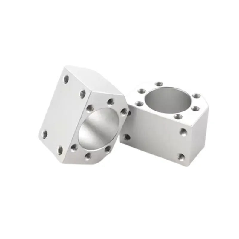 1pc 28mm DSG16H Mount Bracket CNC Parts RM1605 Ballscrew Aluminum Nut Housing Bracket Holder Fits For SFU1610/SFU1604/SFU1605