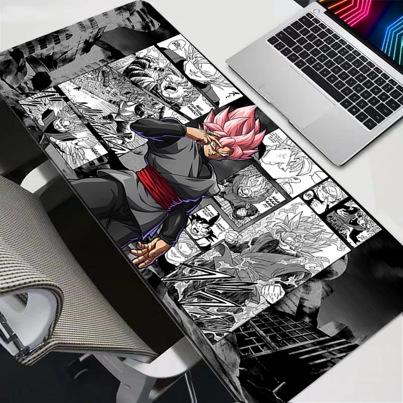 Japanese Cool Anime Mouse Pad Gaming Pc Accessories Laptop Computer Speed Mini Pc Gamer Keyboard Desk Mat Big Mousepad Gift
