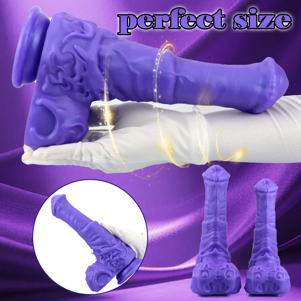 large-thick-horse-silicone-animal-simulation-penis-female-manual-masturbator-adult-men-and-women-sex-toys-gay-couple-sm-product
