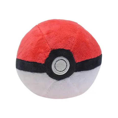 Pokeball Plush Master Ball Poke Ball Great Ball Beast Ball Dusk Ball Hisuian Ultra Ball Leksaker för barn Julklapp 10 best sales Yoshi-leksak - №2