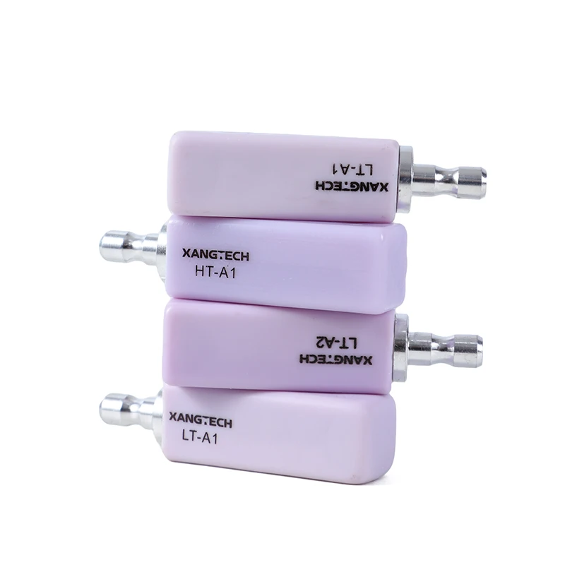 نوع جديد ليثيوم ديسيليكات B40 سيرونا سيريك كتل سيراميك زجاجية HT/LT 40X15X15mm حجم المواد المختبرية #6