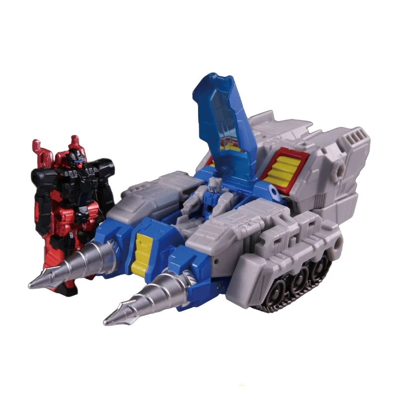 Transformers-figuras de animación de doble diamante y Alerón, LG-65 de serie LG completa, colección de regalos, ReadyStock, versión japonesa