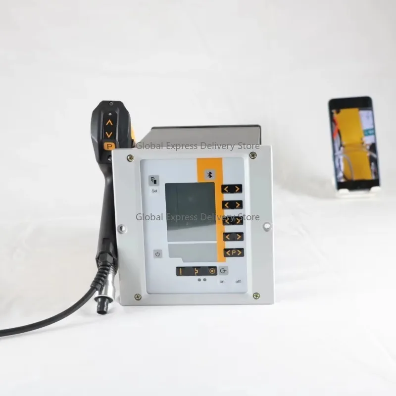 Customized High-Efficiency Vibrating Electrostatic Powder Coating Machine: Manual Spraying for Metal/Steel Substrates