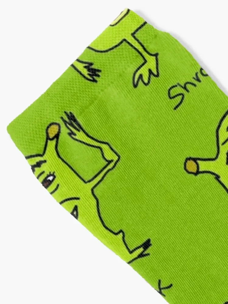 Shronk Meme Socks new in's Crossfit Men's Socks Women's