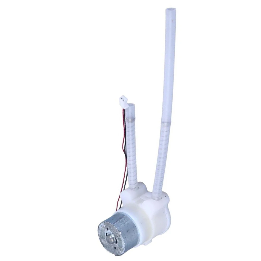 Miniature Peristaltic Pump for Gentle Pumping of Sensitive Solutions in Research Prototypes Using Standard DC 3.7V or 5V Sources