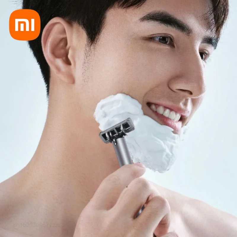 Xiaomi MKODO Smart Gentle Shaver Автоматическая и ручная двухрежимная бритва для лица Высокоскоростная вибрация 3D Портативный триммер для влажной и сухой бороды