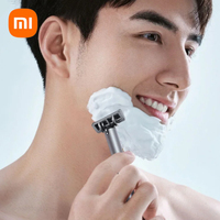 Xiaomi MKODO Smart Gentle Shaver Auto and Manual Dual Mode Facial Shaver High Speed Vibration 3D Portable Wet Dry Beard Trimmer