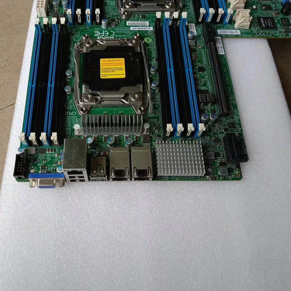 Dual Socket R3 LGA 2011 E5-2600 v4 / v3 Family For Supermicro Motherboard X10DRW-NT