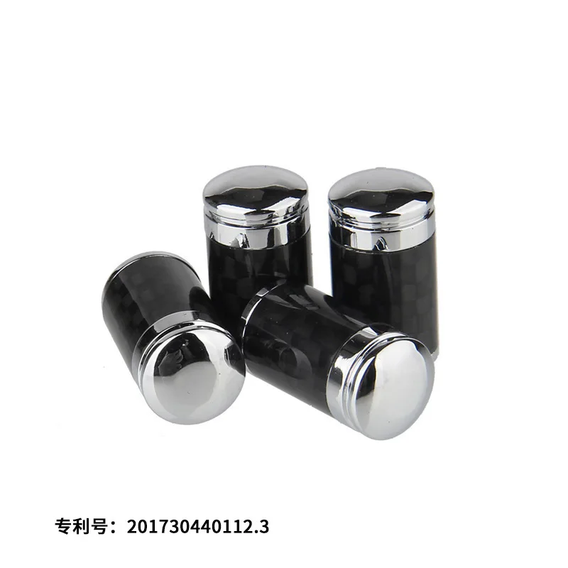 General purpose valve for automobiles and motorcycles Carbon fiber extended valve core cap tire nozzle decoration