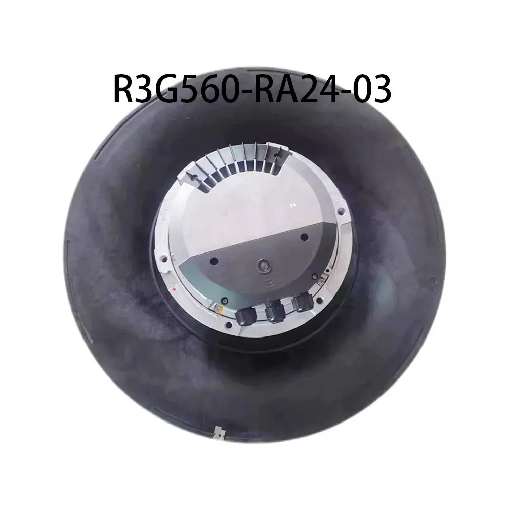 

Industrial AC400V 3500W φ560MM R3G560-RA24-03 metal Air-Conditioning radiator Centrifugal Fan