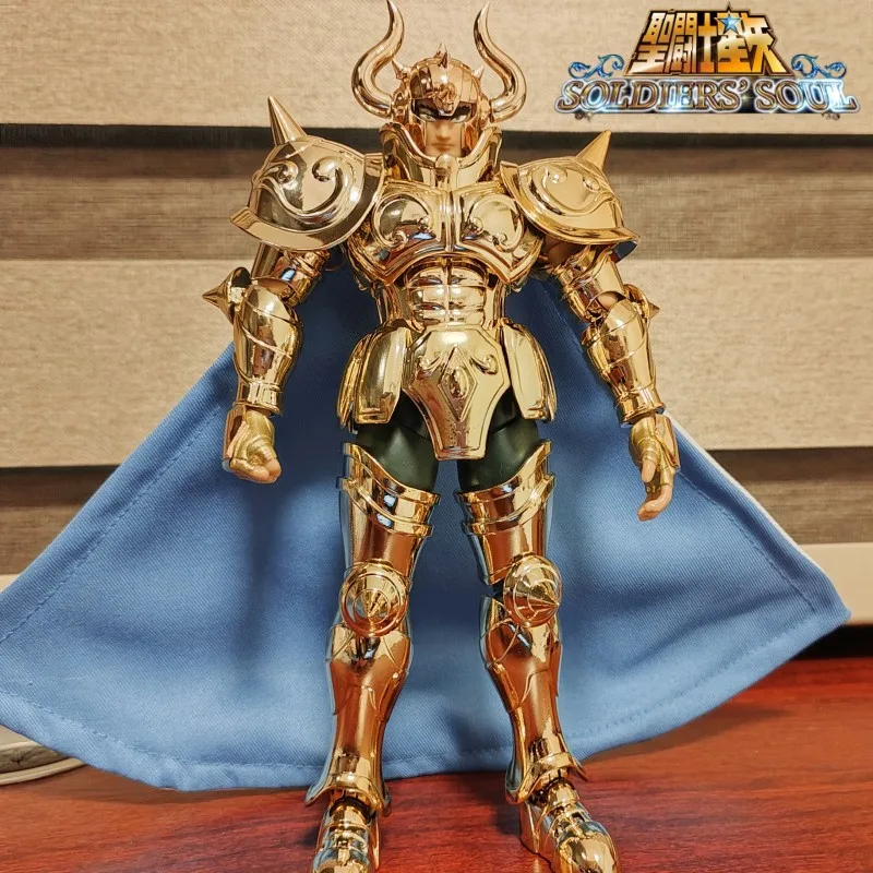 

Anime Metal Club Mc Saint Seiya Myth Cloth Ex Taurus Aldebaran Action Figure Knights Of The Zodiac Metalclub Statue Model Toys