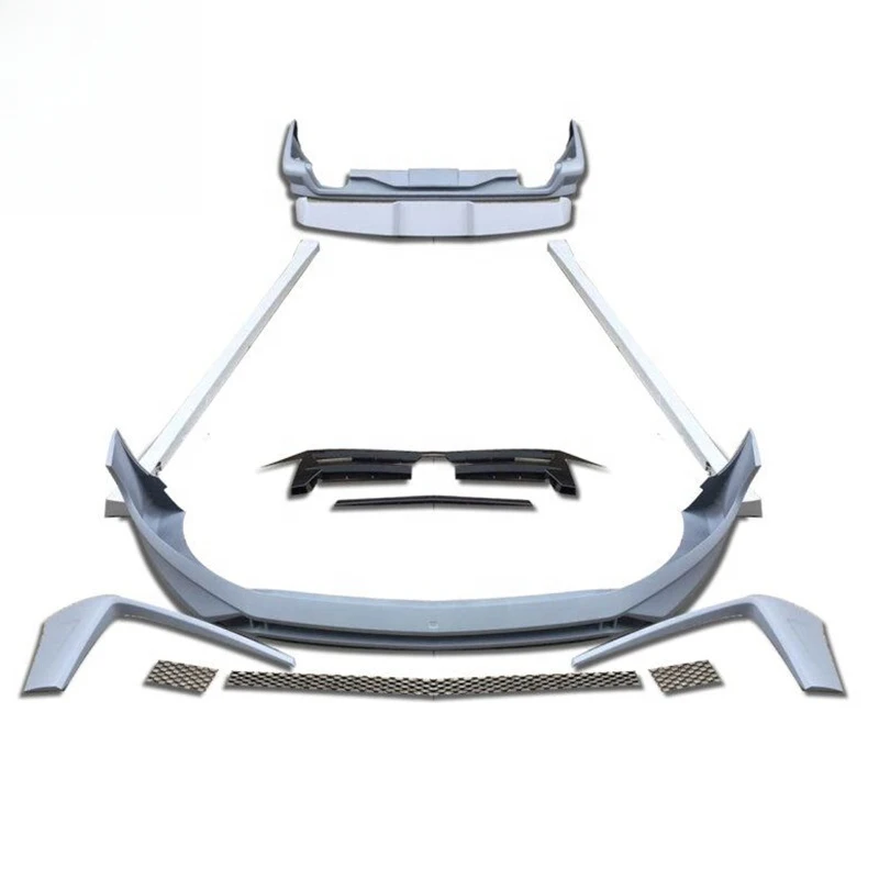 High Quality New Look Facelift Body Kit T6 ABT, Front Bumper Rear Diffuser Rear Wing Exhaust Tips