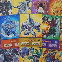 24pcs/set YGO GX Era Classic Cards Elemental HERO Lovely Cartoon Art Orica Anime Style Collection Card Kid Present