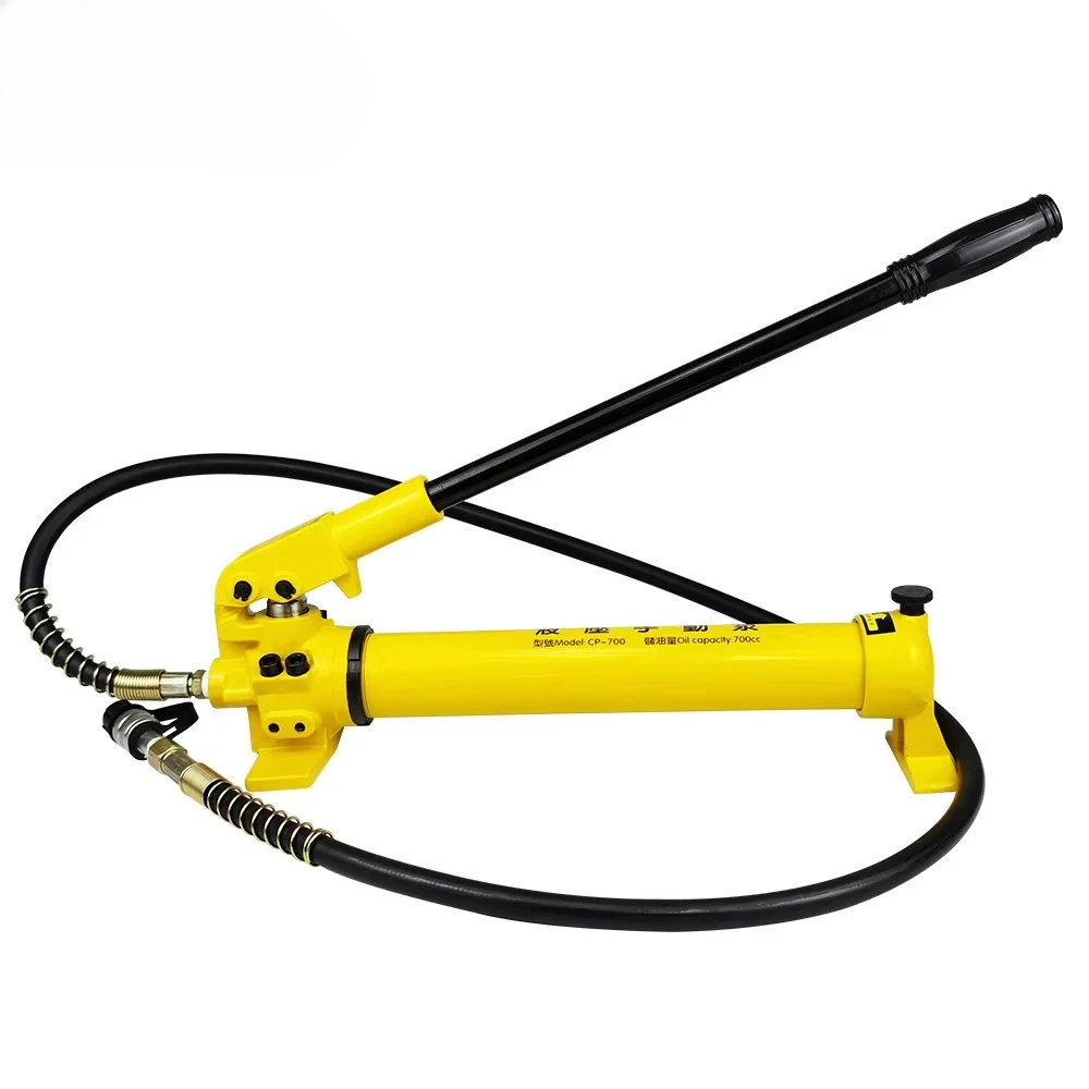 

CP-700 Hydraulic Pump Single Acting High Pressure Hydraulic Manual Pump Hand Hydraulic Pump