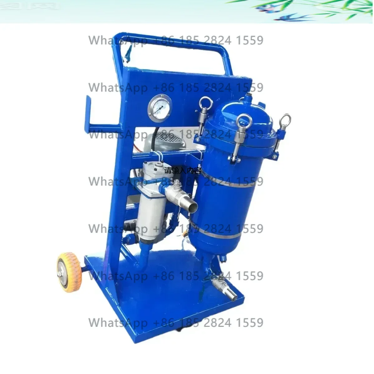 

Hot Sales Portable Transformer Oil Filter Machine Waste Oil Recycling Machine Engine Oil Centrifuge NEW