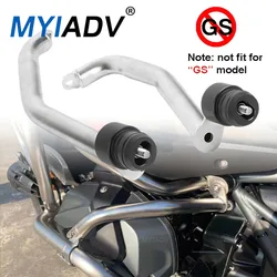 For BMW R1250GSA R 1250 GS ADV Adventure 2019 2020 2021 2022 Motorcycle Crash Bar Extensions Bumper Lower Engine Guard Protector