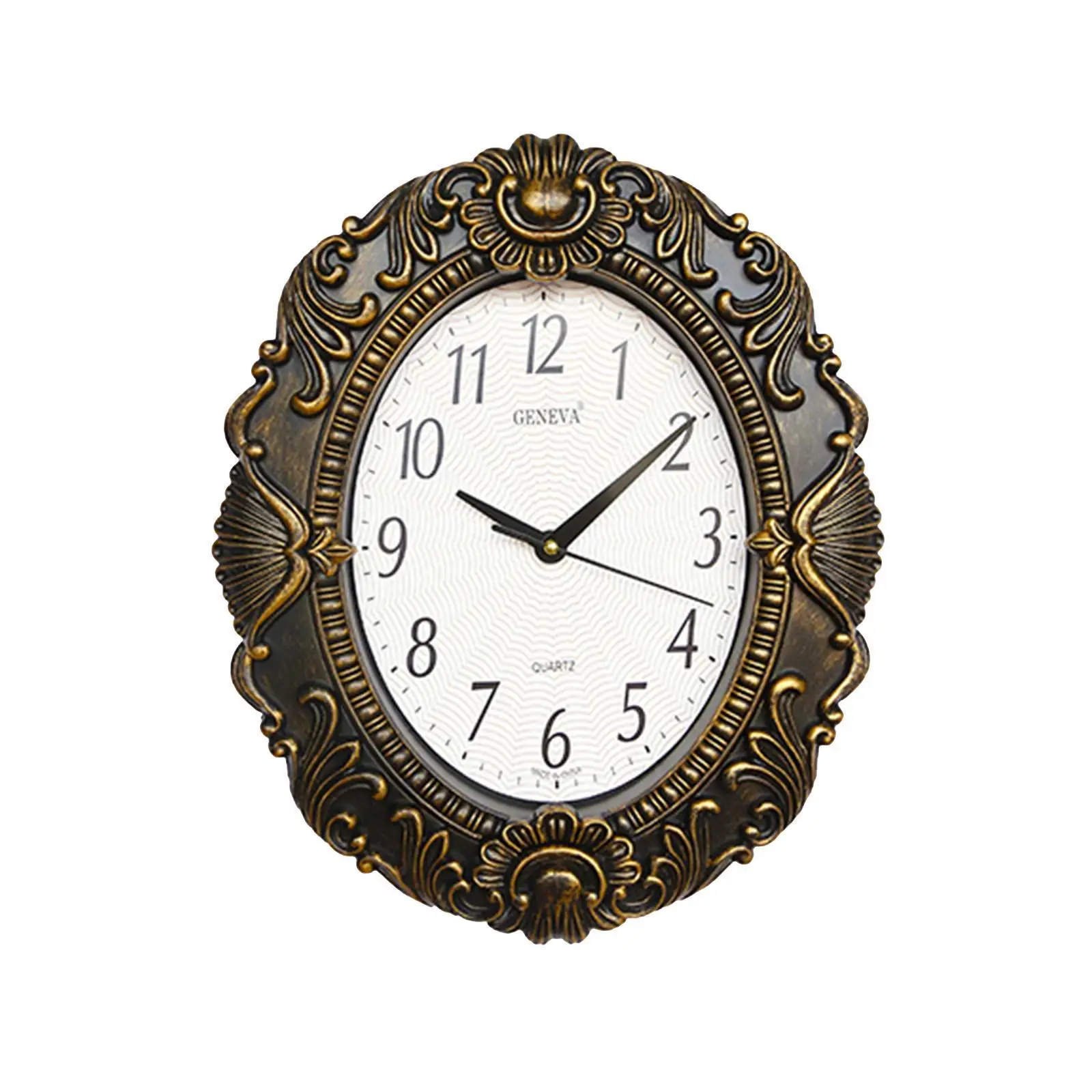 Spanish Style Marble Wall Clock Modern Minimalist Bedroom Art Clocks Personality Creative Living Room Fashion Wall Watch