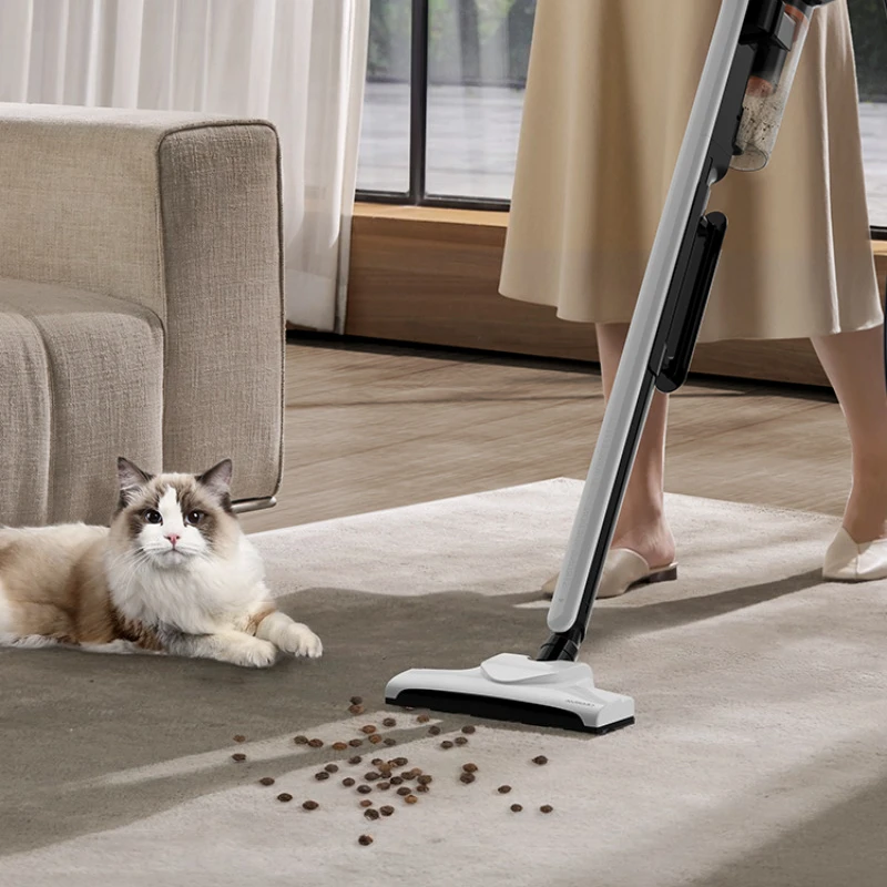 

High Suction Handheld Vacuum Cleaner, Powerful Portable Vacuum for Home Car Pet Hair Removal