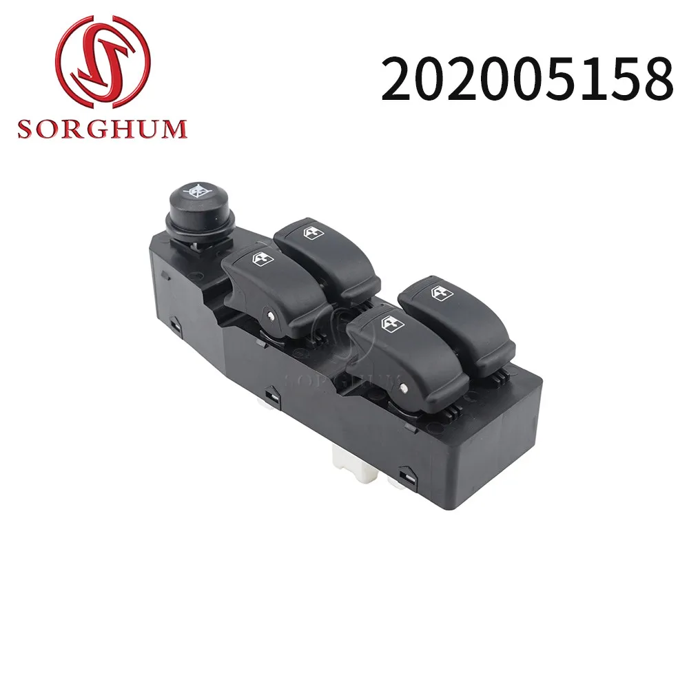 SORGHUM 202005158 For Chevrolet Aveo Pontiac G3 Wave 2007 2008 2011 Window Lifter Switch Left Driver Side Button Car Accessories