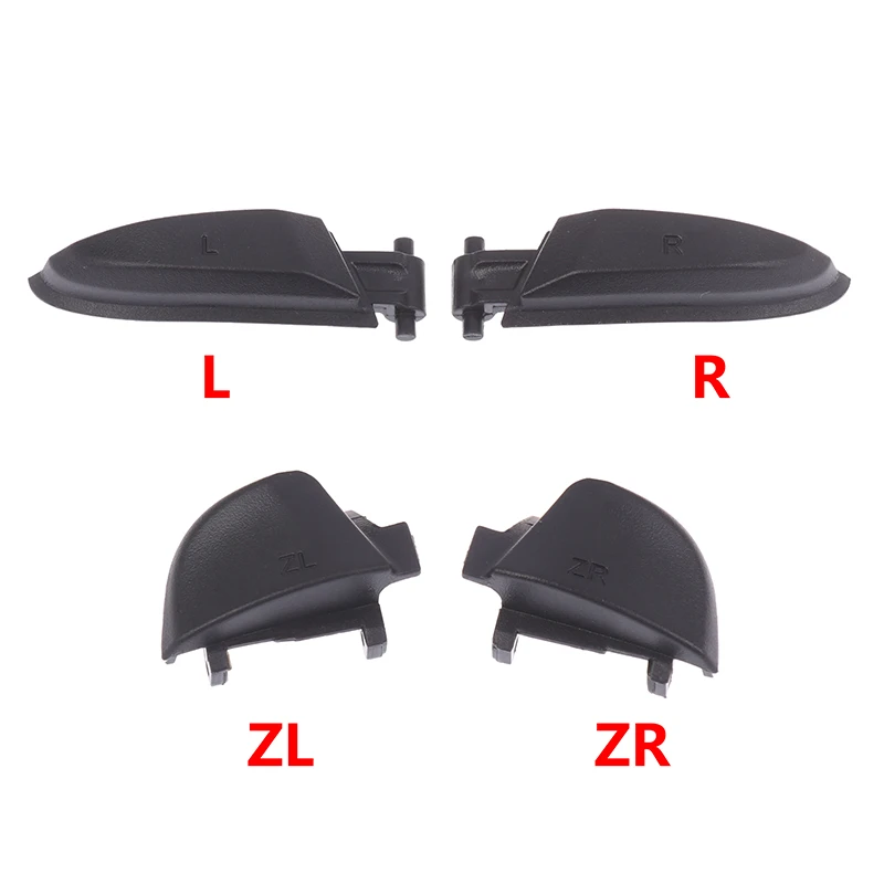 4Pcs/set Switch Handle Buttons ZL ZR L R Trigger Key Button Repair Parts For NS Pro Switch Pro Controller Handle
