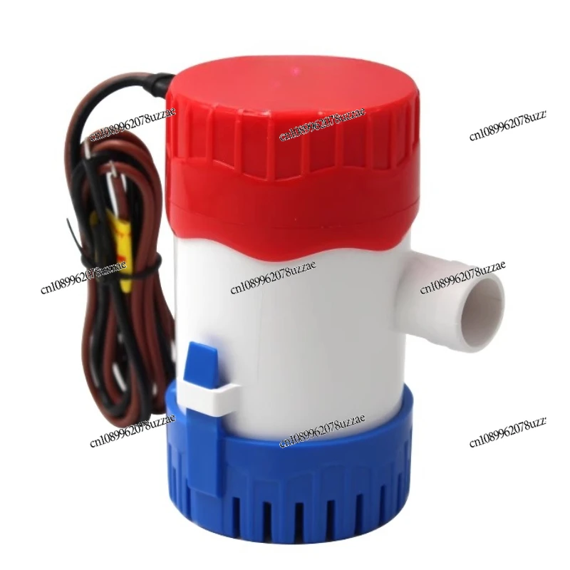 

12V/24V DC Submersible Pump/bilge Pump/cruise Yacht Drainage Pump/marine Water Pump 750 1100GPH