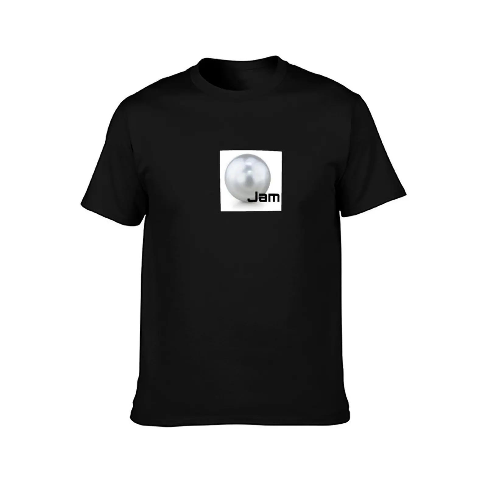 تي شيرت P J Fan I Am تي شيرت برسوم جرافيك للرجال تي شيرت أنيمي كبير الحجم