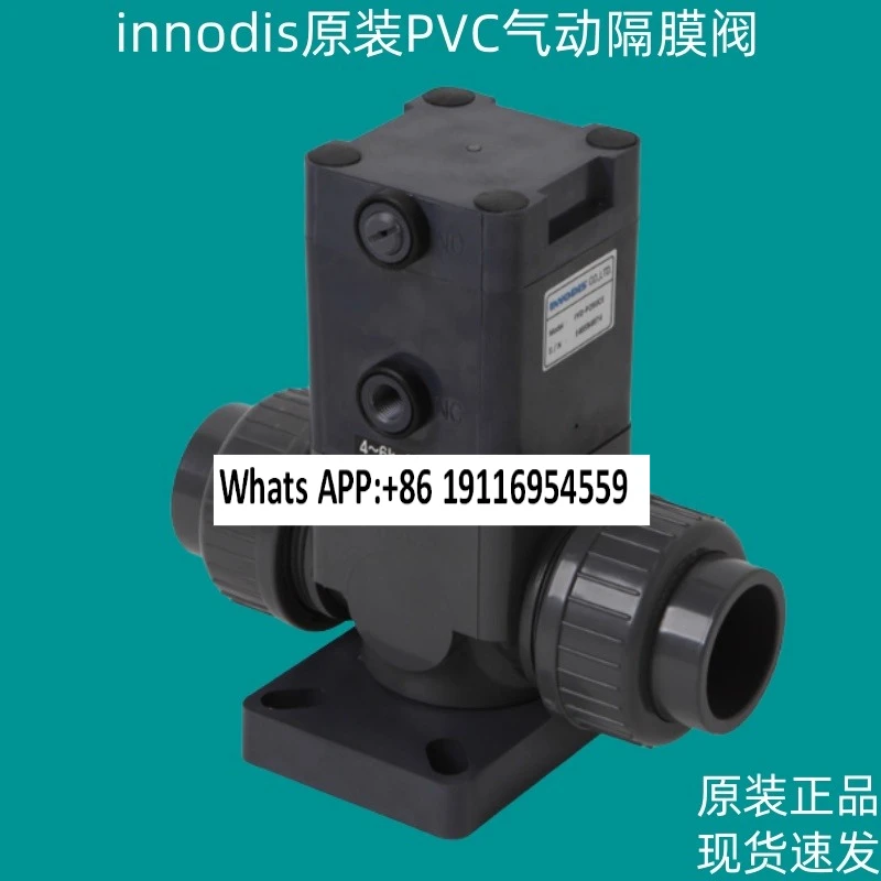 Innodis Ivd Pneumatic Pvc Diaphragm Valve IVD-P15/20/25/32/40/50